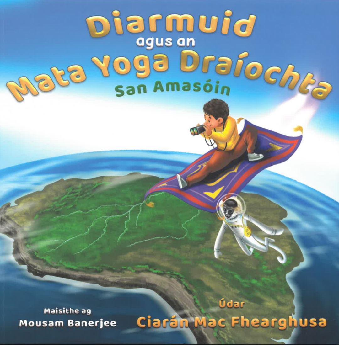 Diarmuid agus an Mata Yoga Dra¡ochta san Amas¢in
