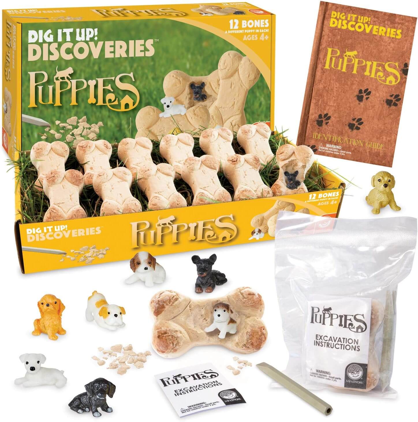 Dig it Up Discoveries Puppies