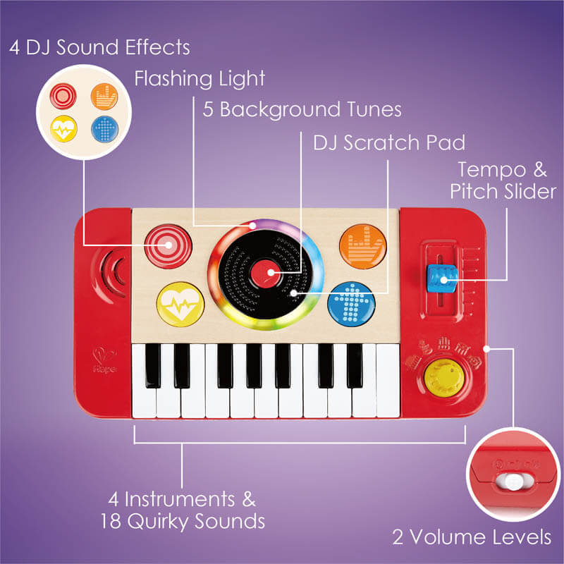 DJ Mix & Spin Hape