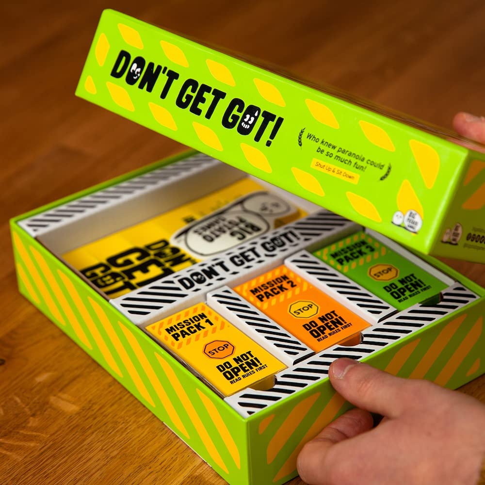 Don't Get Got