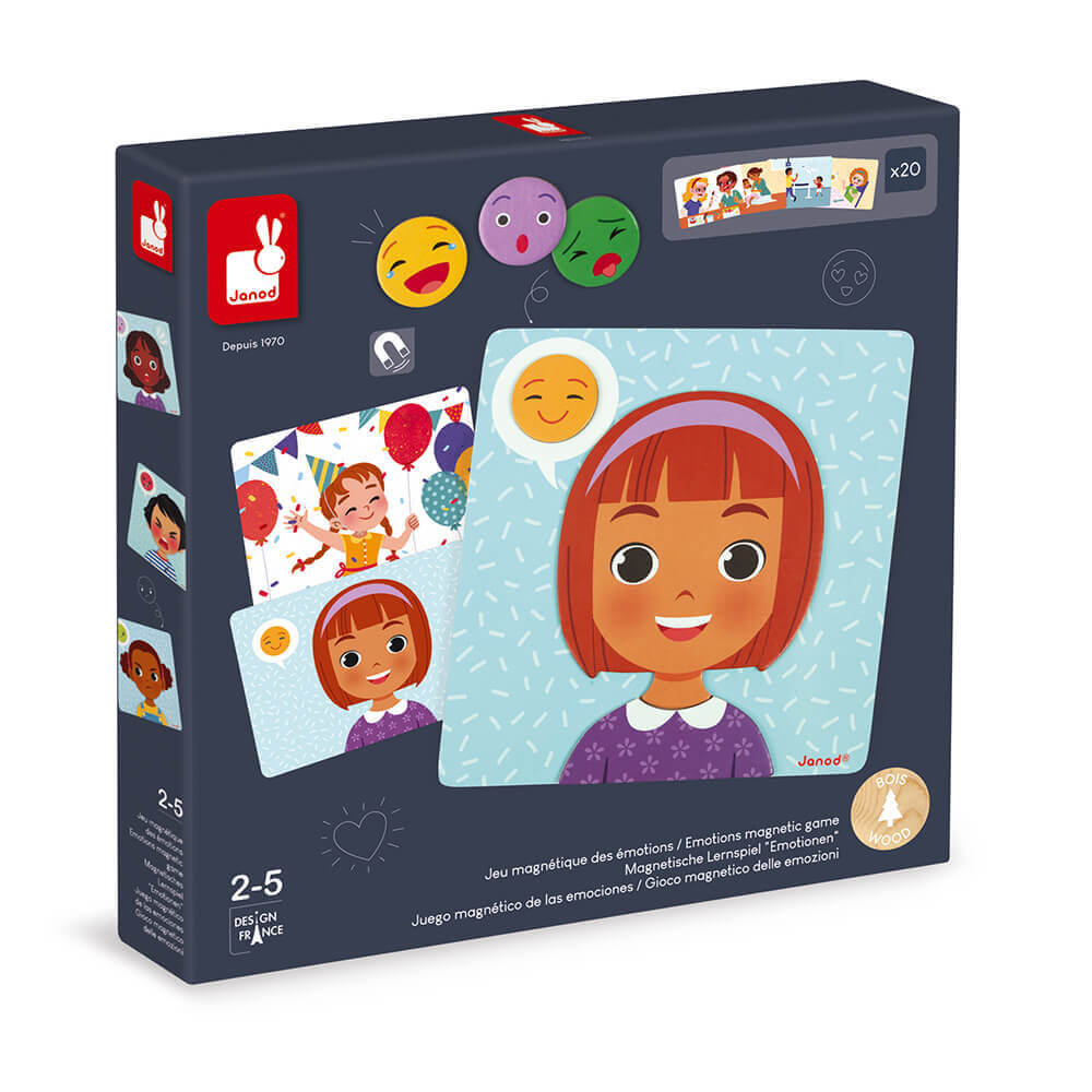 Magnetic Game of Emotions Janod