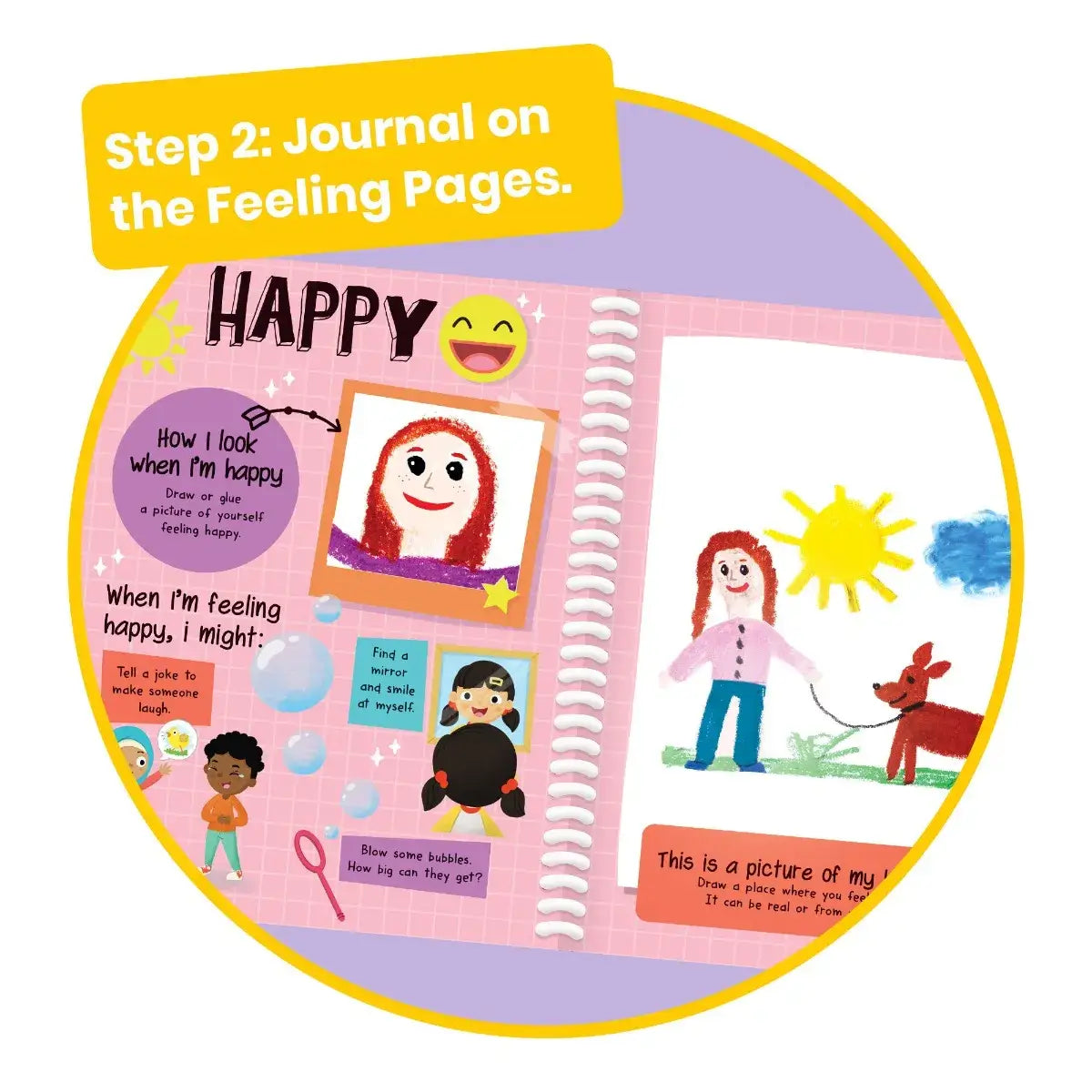 Express My Feelings Journal