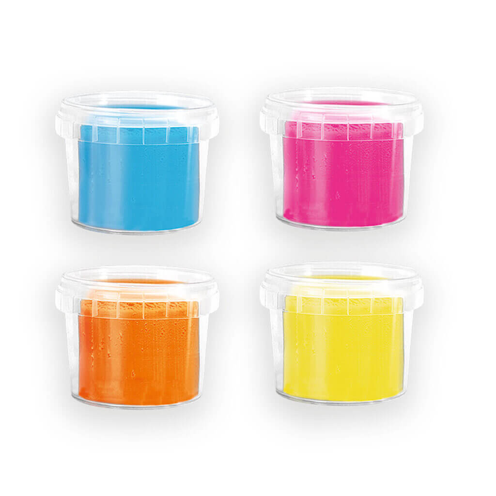 Feel good play dough  Happy