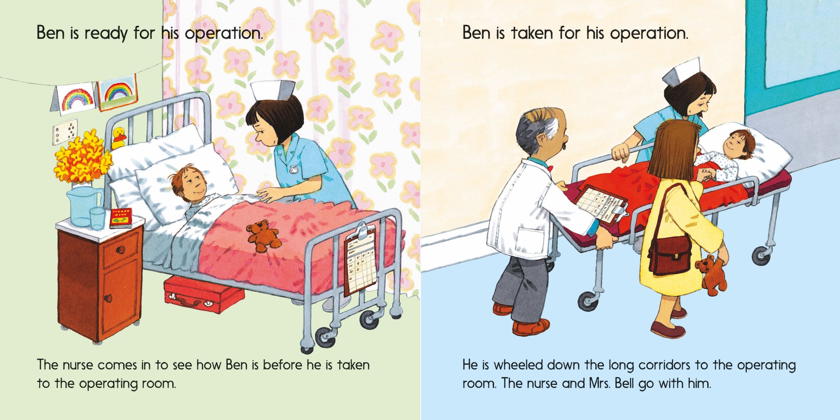 Going to the Hospital
