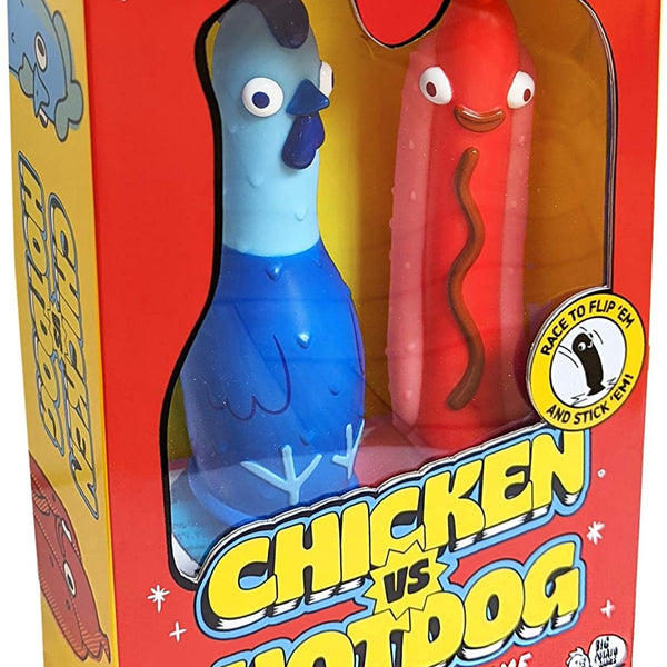 Chicken Vs Hot Dog Party Game - A Flip It And Stick It Party Game That Chicken Vs Hot Dog Party Game - A Flip It And Stick It Party Game That