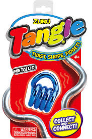 Tangle Metallic Twist Shape Fidget