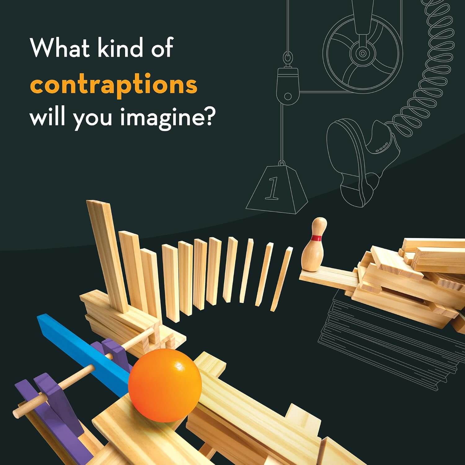 Contraptions Reactions