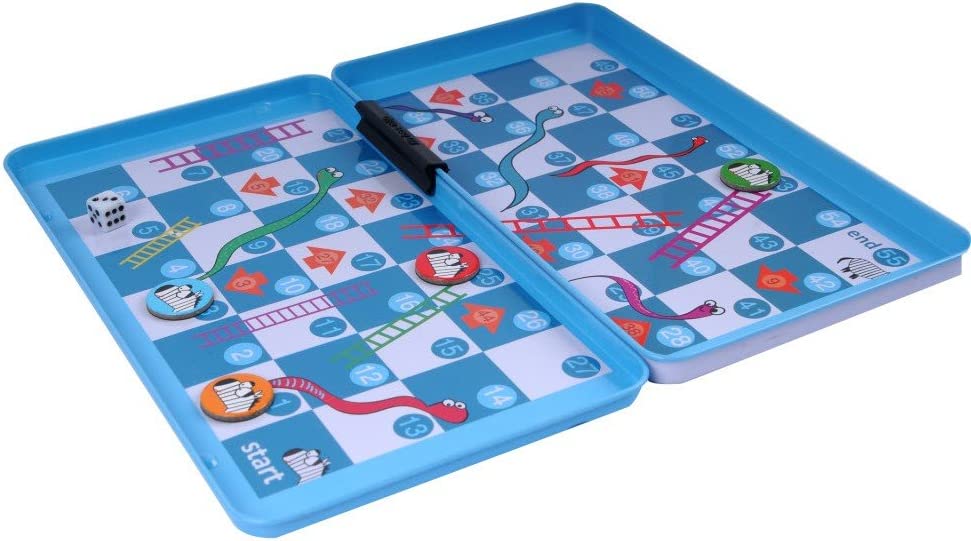 The Purple Cow Magnetic Snakes and Ladders