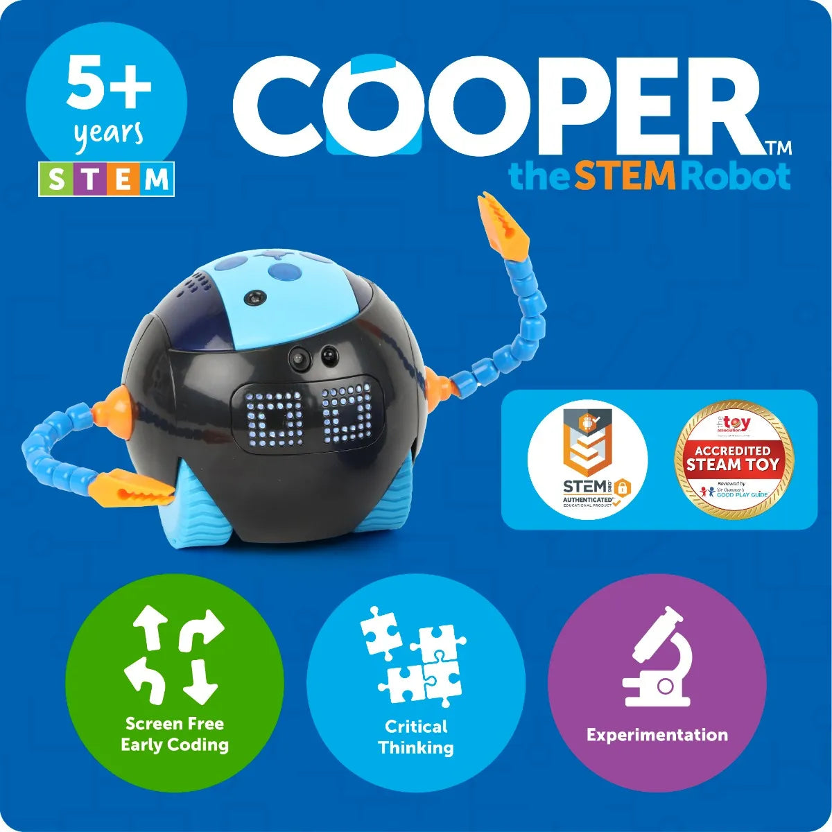 Cooper the STEM Robot