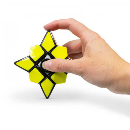 Magic spinner cube