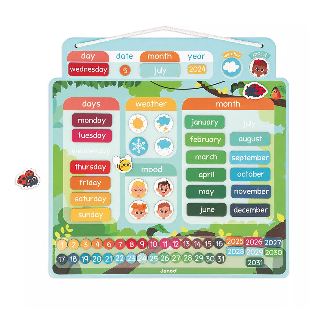 Magnetic Calendar Janod