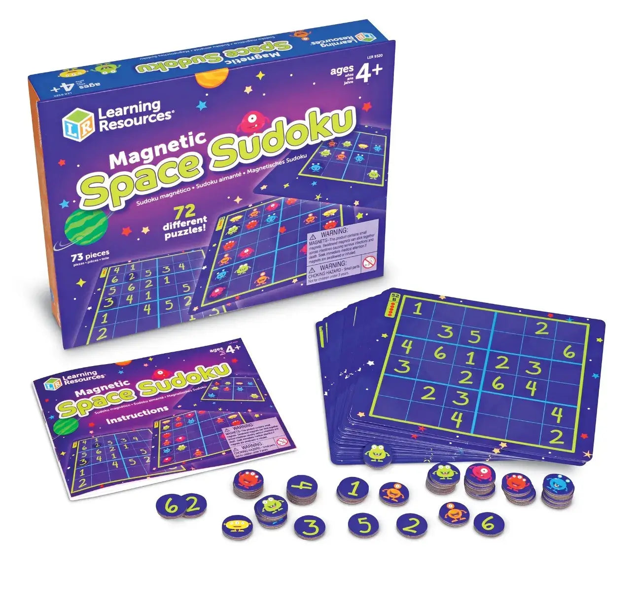 Magnetic Space Sudoku