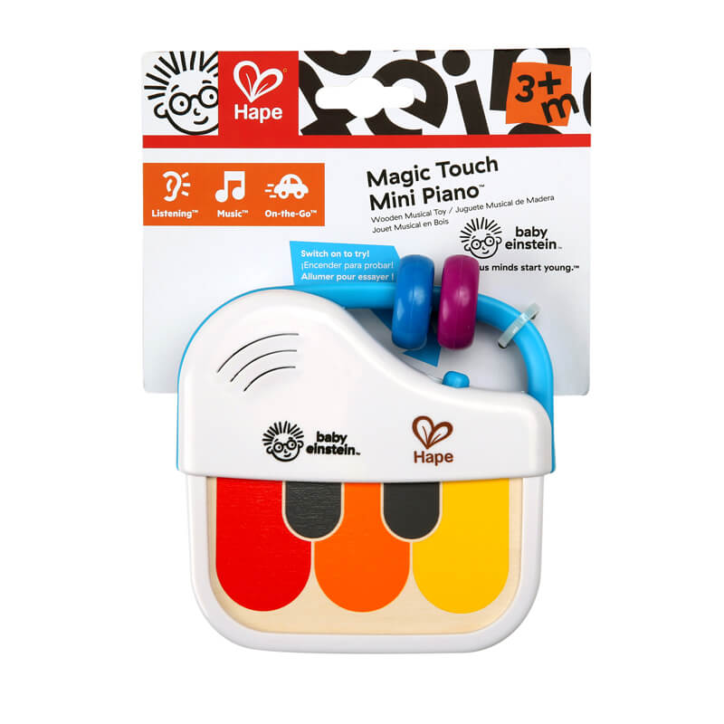 Mini Magic Touch Piano Wooden Musical Toy