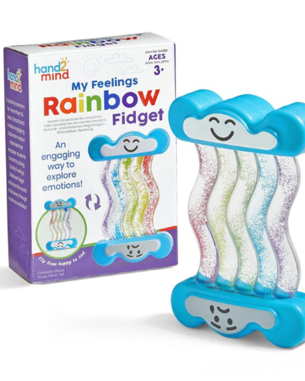 My feelings rainbow fidget