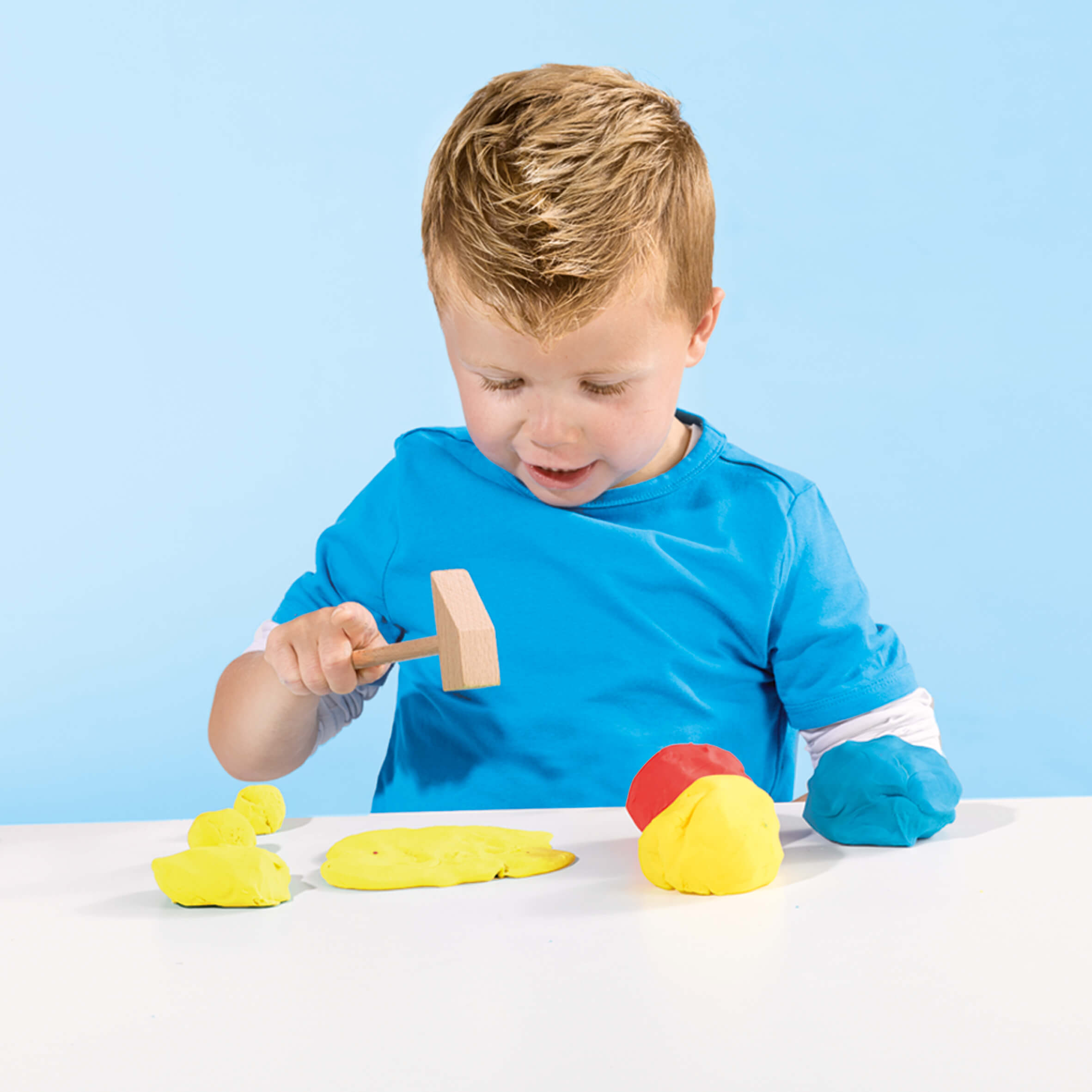 My First  Dough with Tools