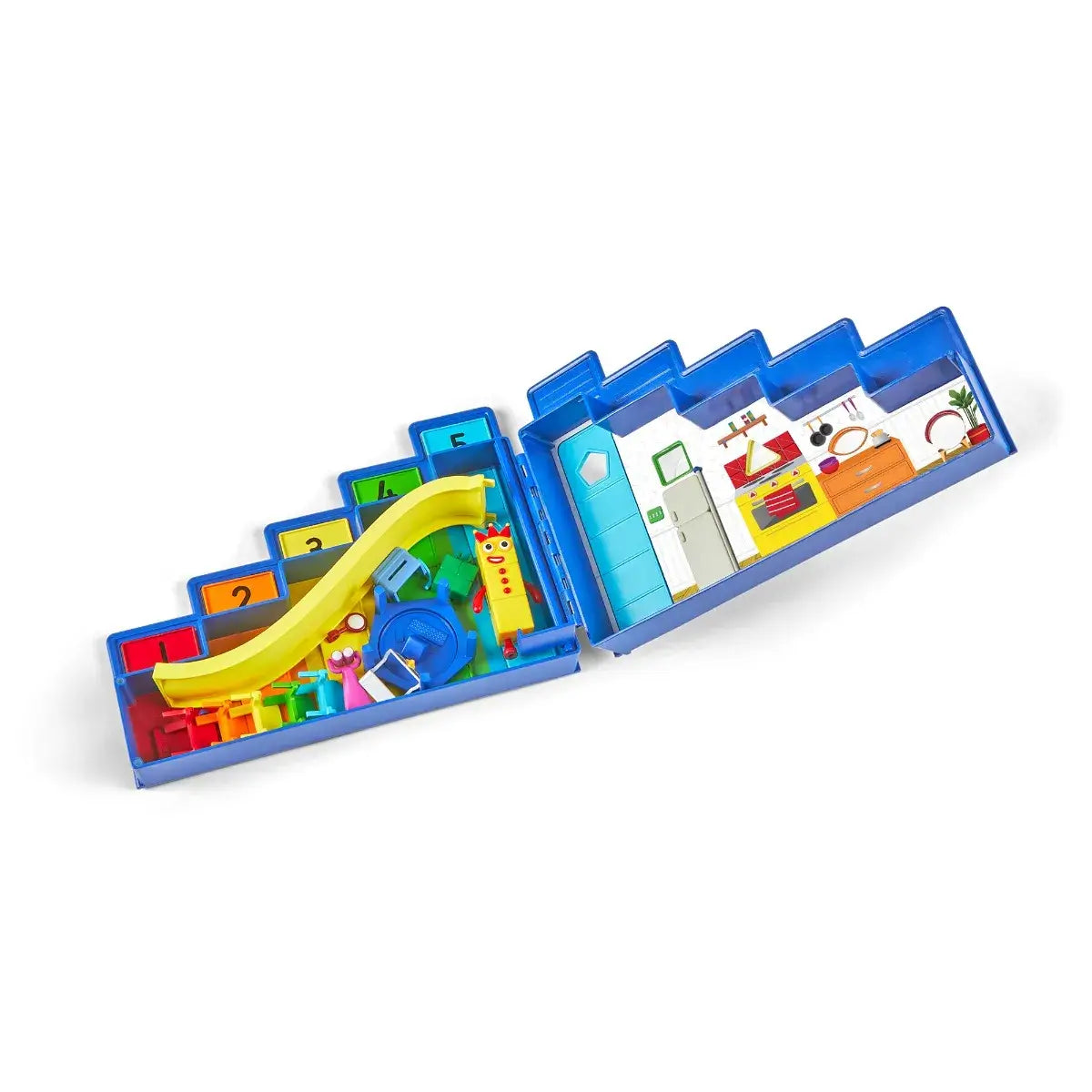 Numberblocks Step Squad Mission Headquarters