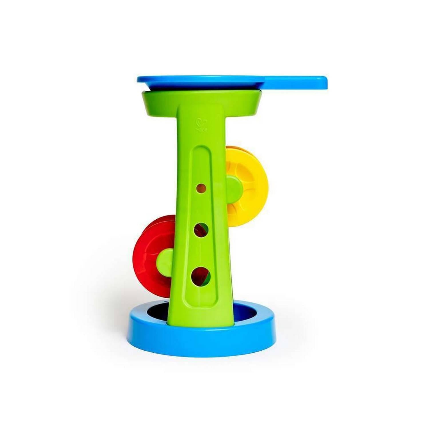 Double Sand and Water Wheel Hape