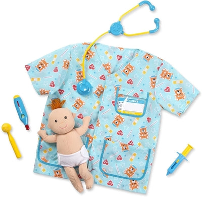 Pediatric Nurse Role Play Costume Set