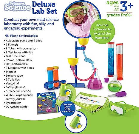 Ready for School Learning Set