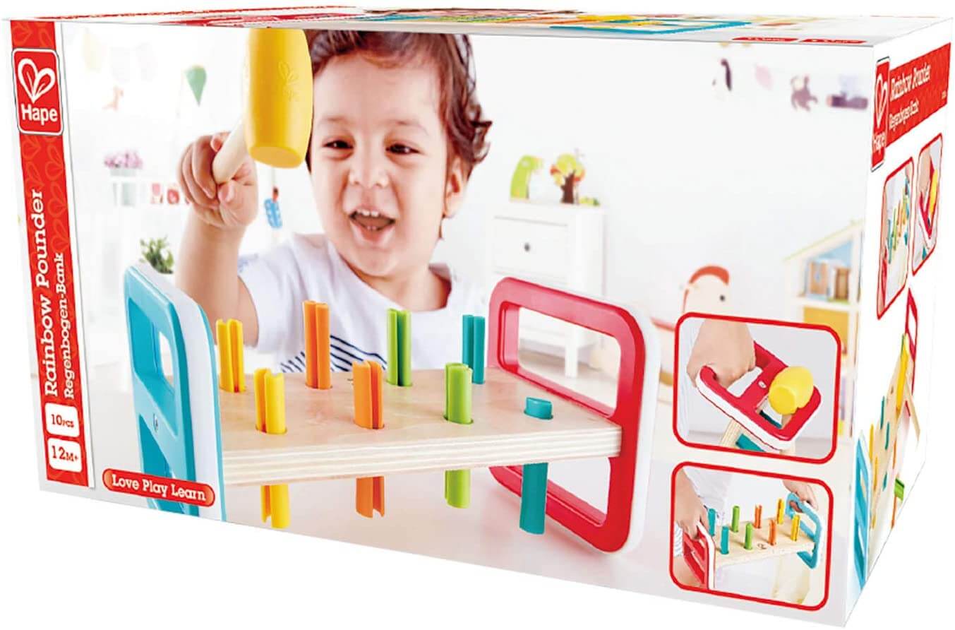 Rainbow Pounder Hape