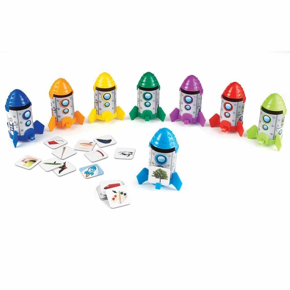Rhyme and Sort Rockets