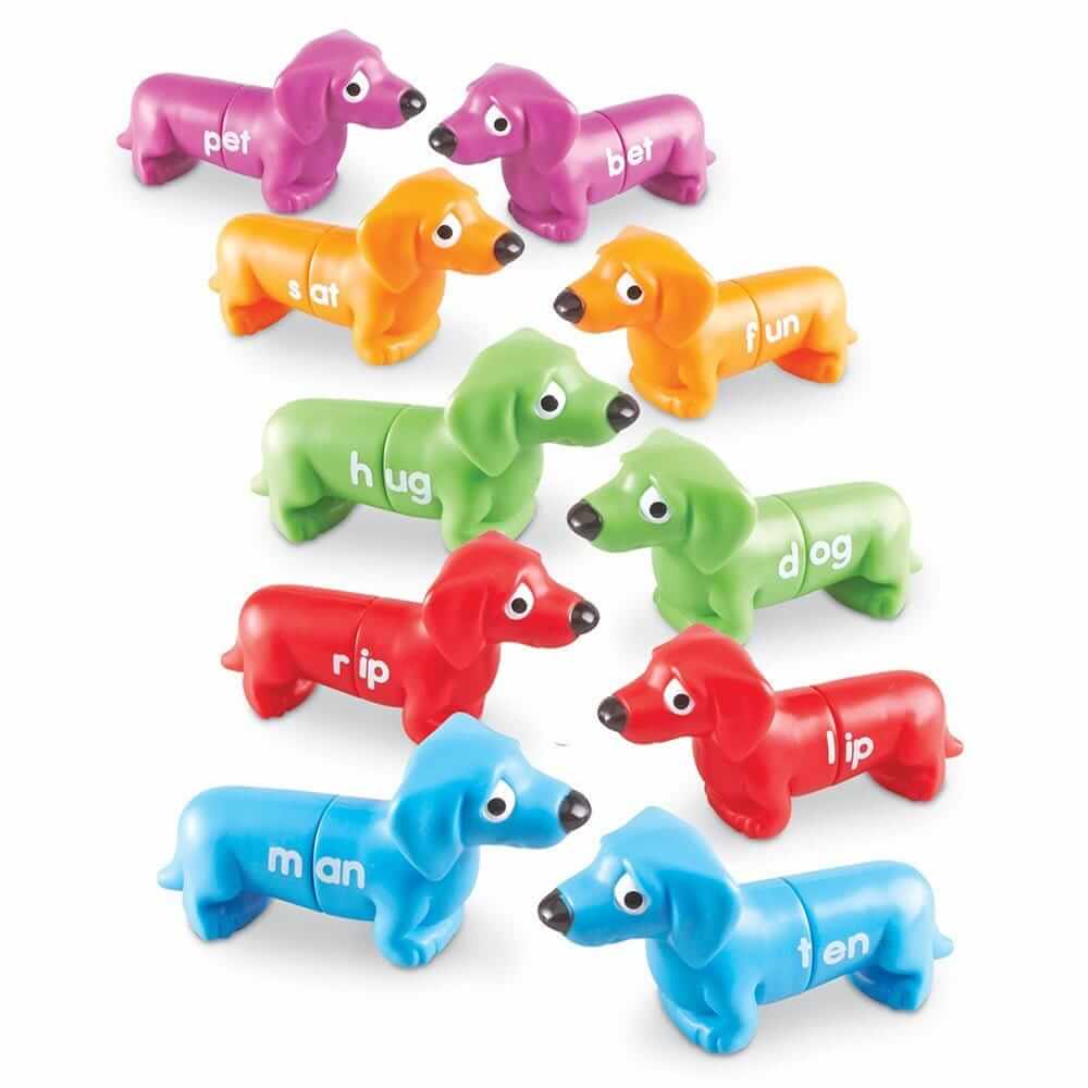 Snap-n-Learn Rhyming Pups