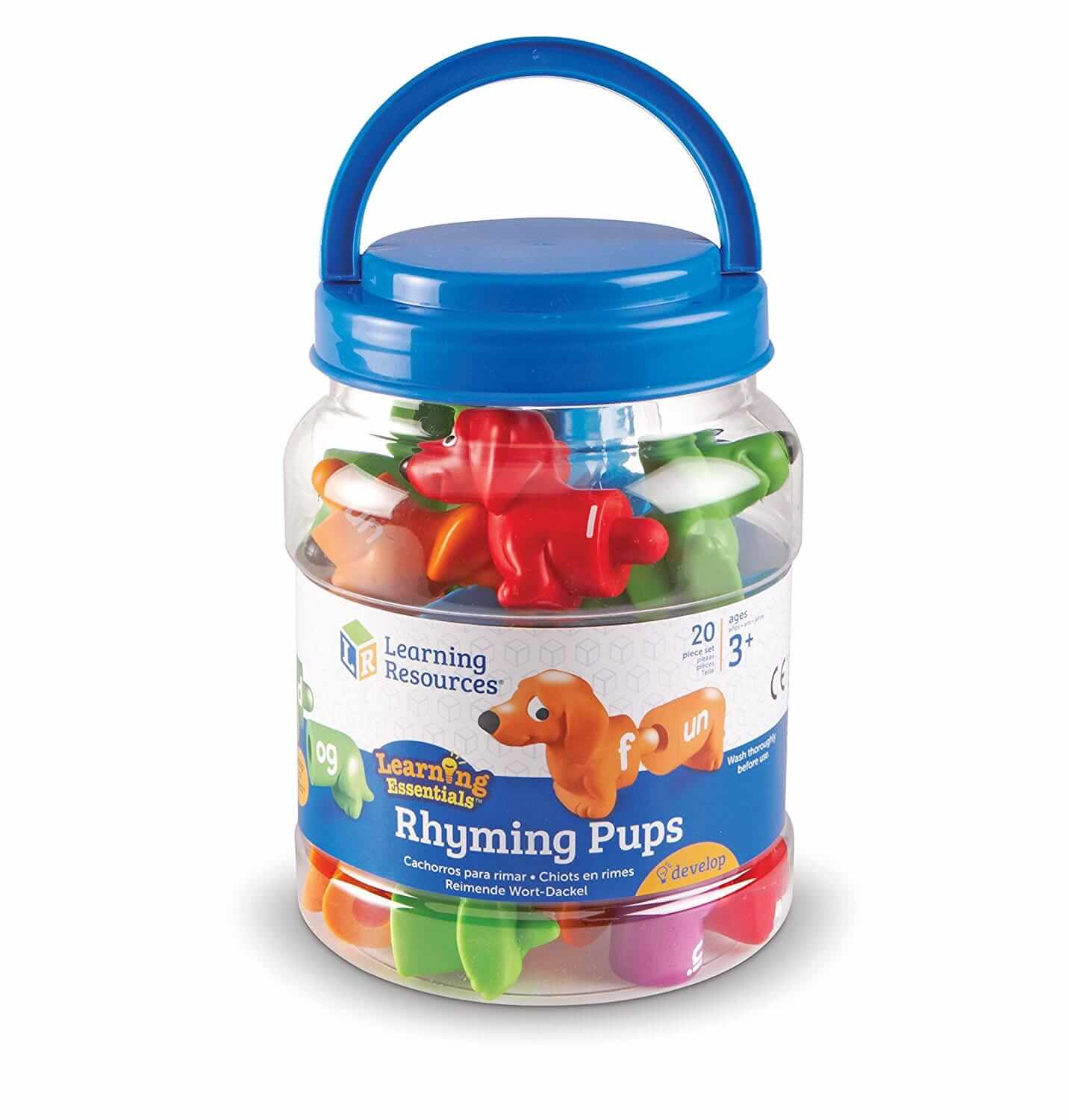 Snap-n-Learn Rhyming Pups