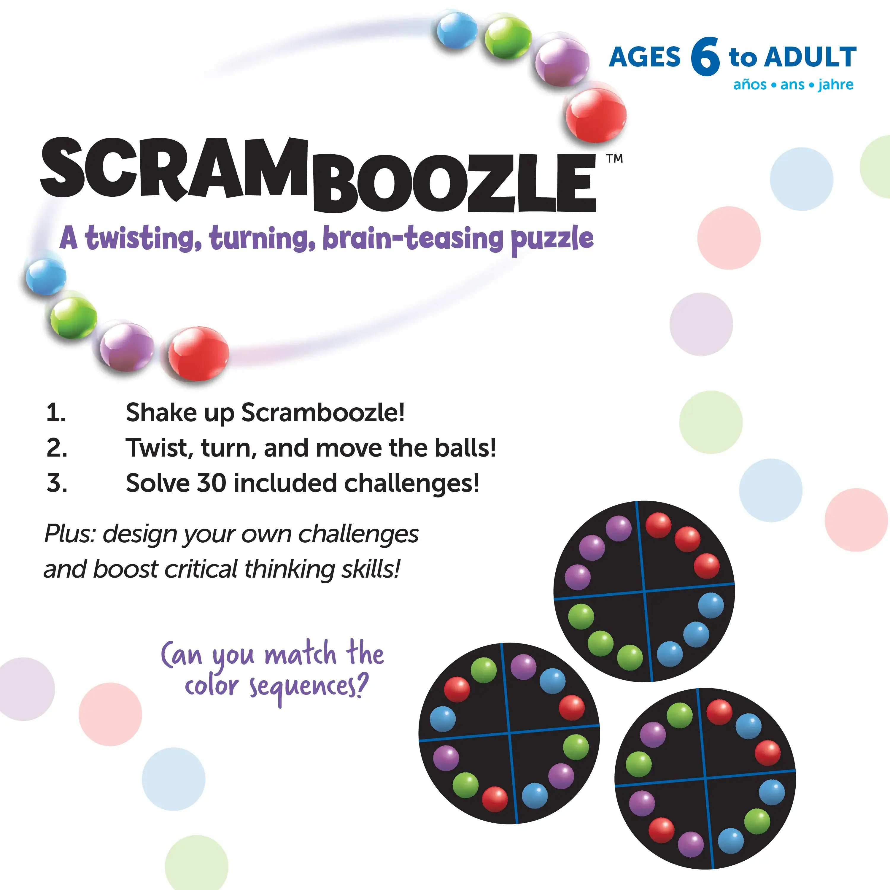 Scramboozle? Puzzle Ball