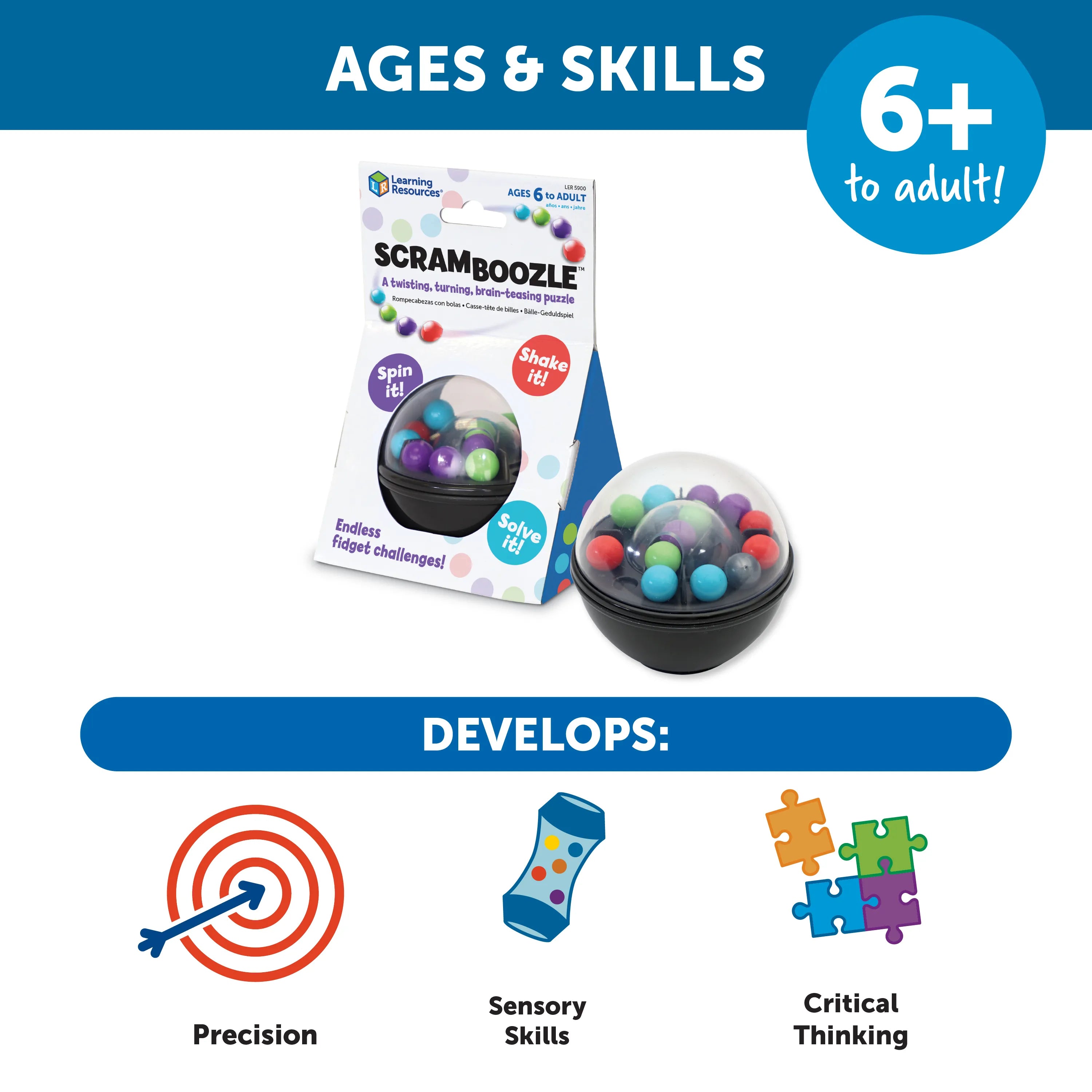 Scramboozle? Puzzle Ball