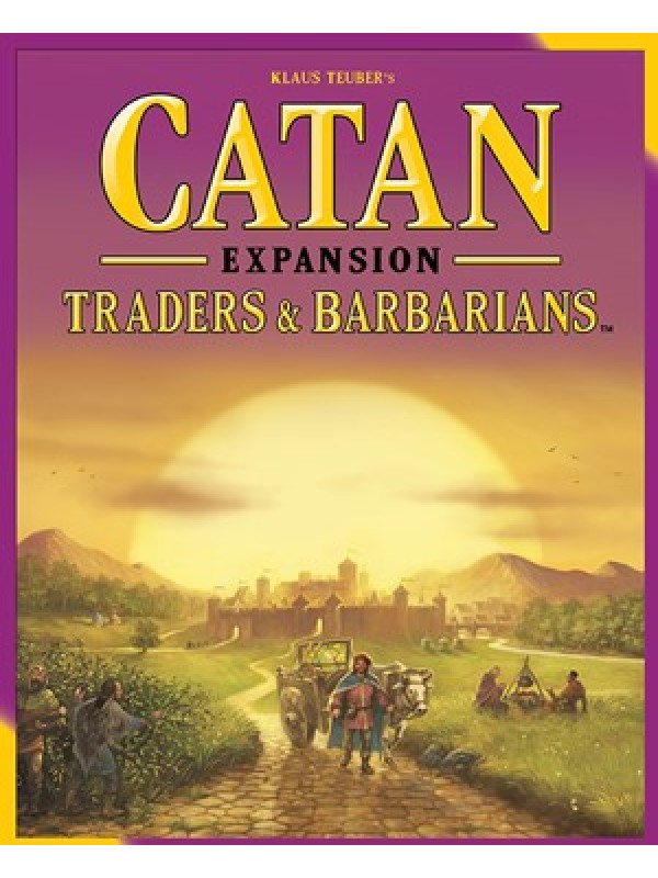 Catan: Traders & Barbarians