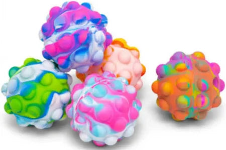 Push Poppers Fidget Ball