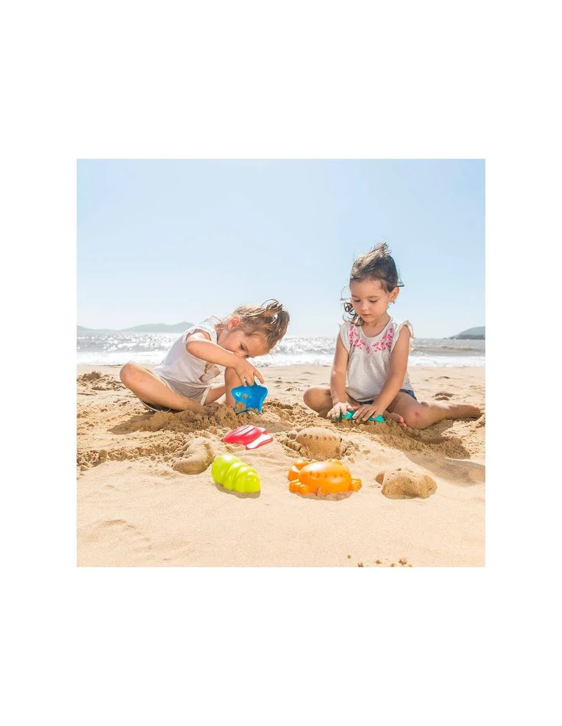 Travel Sand Mold Set Hape