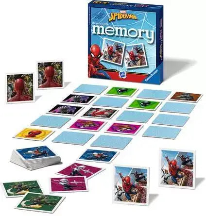 Spider-Man Mini memory? - Game for kids 3 years up