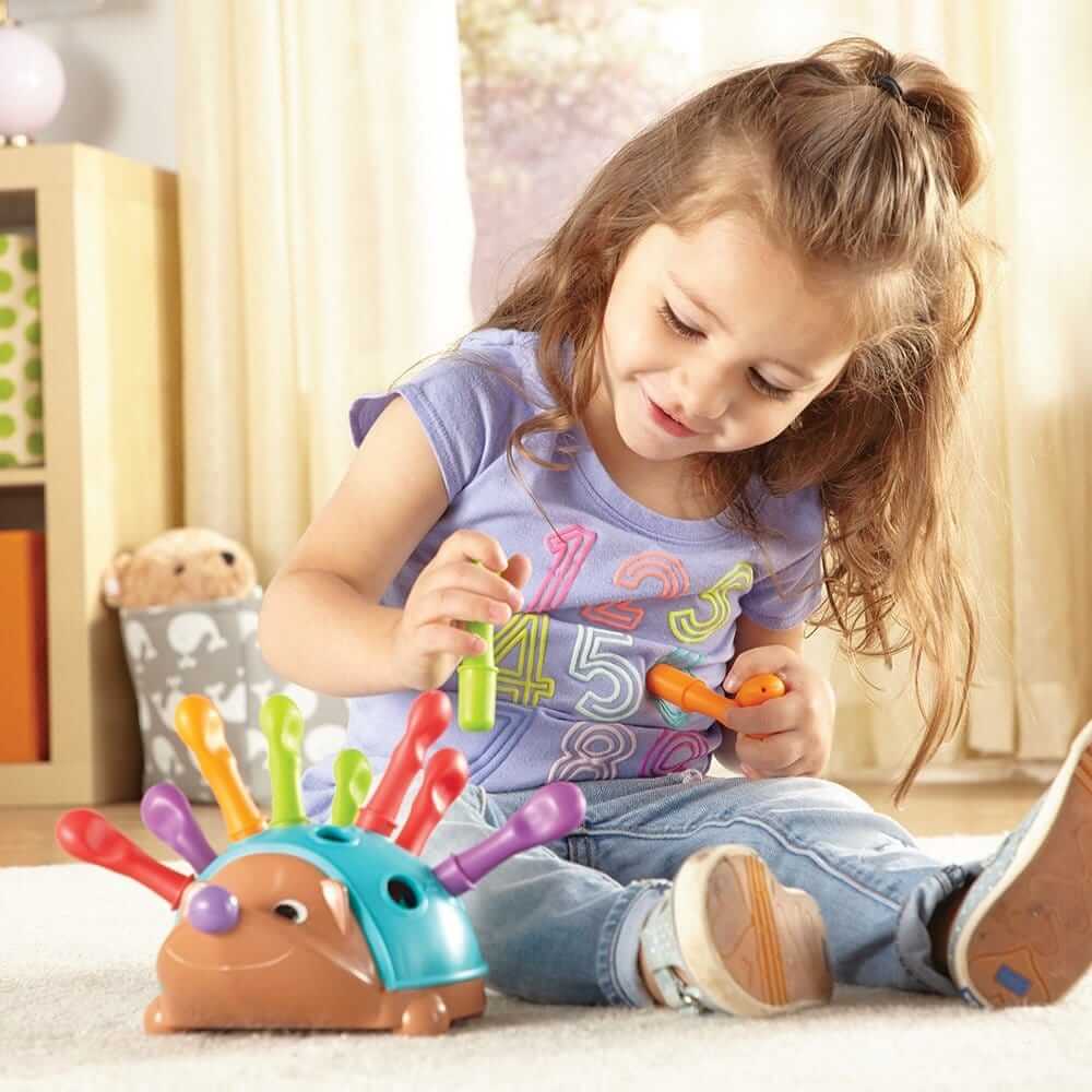 Spike the Fine Motor Hedgehog
