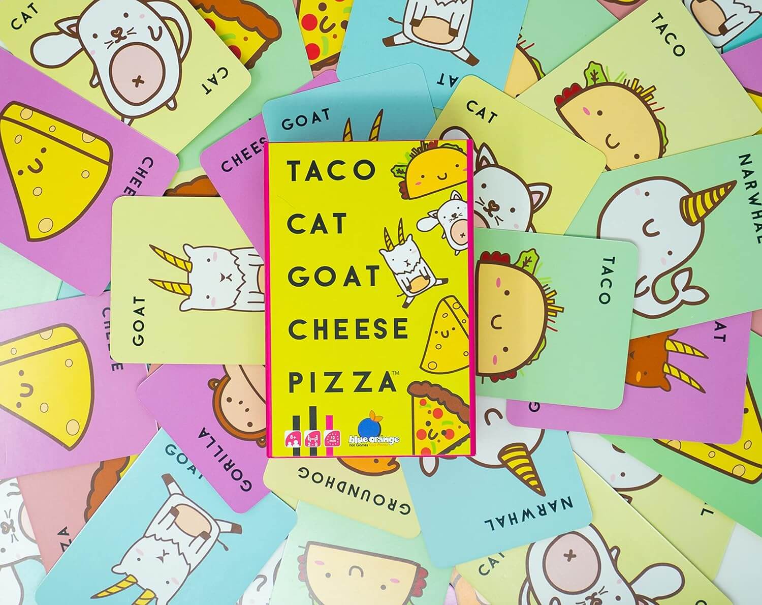 Taco Cat Goat Cheese Pizza
