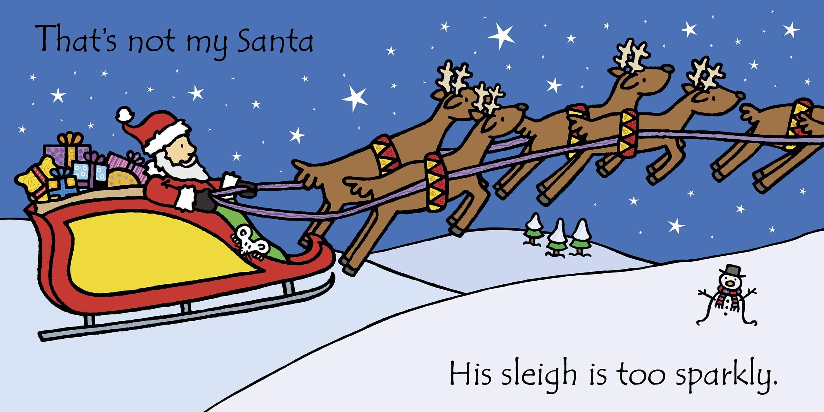 That's not my santa