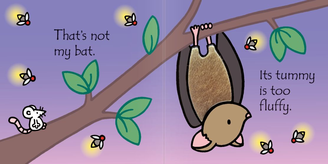 That's not my bat