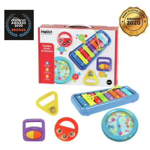 Toddler Music Orchestra Gift Set