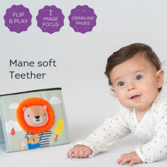 Savannah Tummy-time book