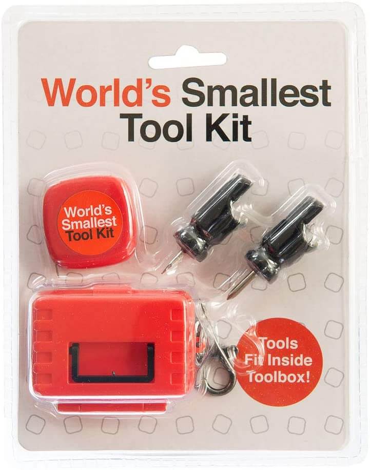Worlds Smallest Tool Kit