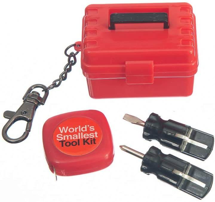 Worlds Smallest Tool Kit