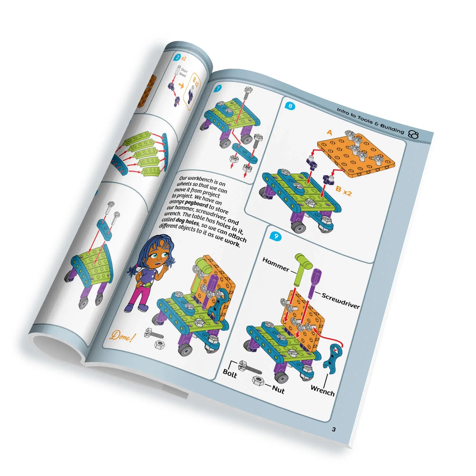 Kids First: Intro to Tools & Building STEM Experiment Kit  - Thames & Kosmos