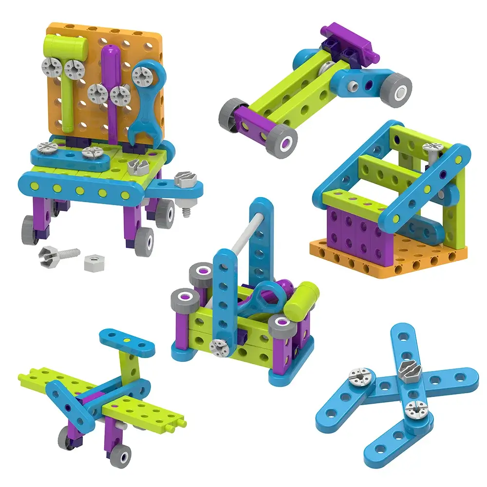 Kids First: Intro to Tools & Building STEM Experiment Kit  - Thames & Kosmos