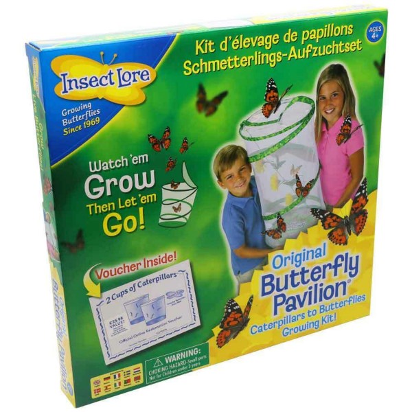 Butterfly Pavilion (Caterpillars sent Seperatley for €9.99)