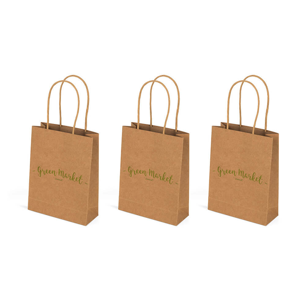 Green Market Grocery Wooden
