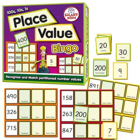 Maths Games for 3rd Class -  Station Teaching Bundle