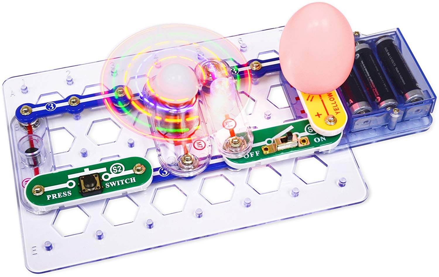 Snap Circuits SCB-20 Beginner Electronics Discovery Kit